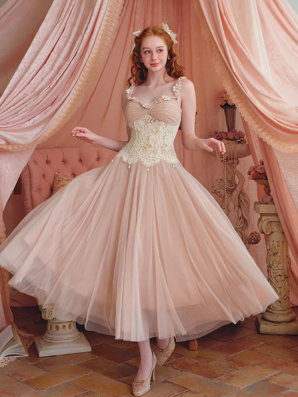 Lacemade - (US Exclusive) Daisy Wind Chine Dress